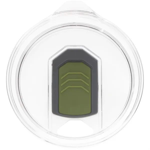 30 oz double wall 91% post-consumer recycled stainless steel tumbler. For... from ASI 51197 ETS Express, LLC