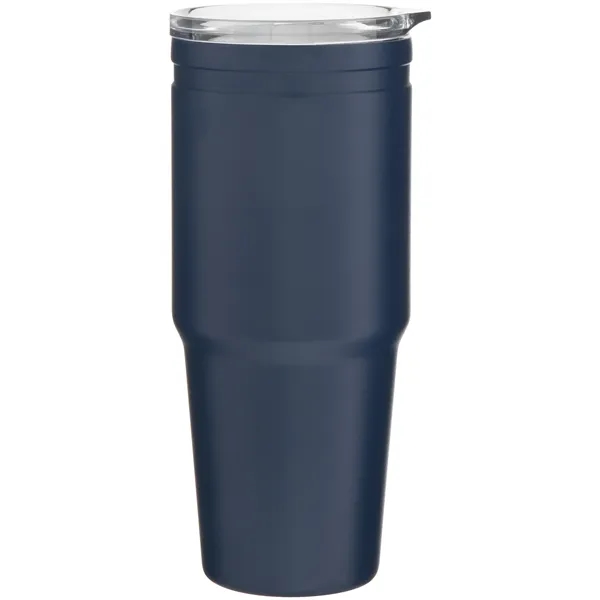 30 oz double wall 91% post-consumer recycled stainless steel tumbler. For... from ASI 51197 ETS Express, LLC