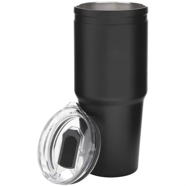 30 oz double wall 91% post-consumer recycled stainless steel tumbler. For... from ASI 51197 ETS Express, LLC