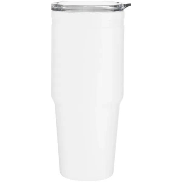 30 oz double wall 91% post-consumer recycled stainless steel tumbler. For... from ASI 51197 ETS Express, LLC