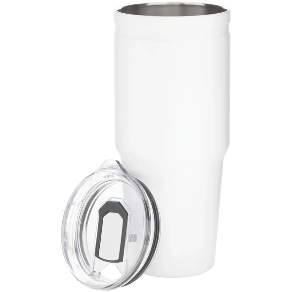 30 oz double wall 91% post-consumer recycled stainless steel tumbler. For... from ASI 51197 ETS Express, LLC