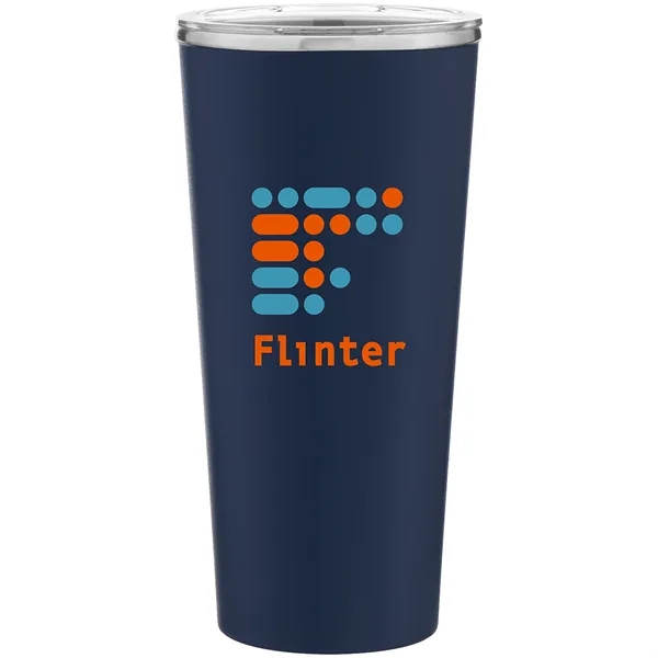 16.9 oz double wall 91% post-consumer recycled stainless steel tumbler. For... from ASI 51197 ETS Express, LLC