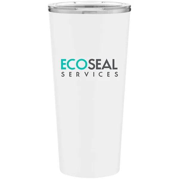 16.9 oz double wall 91% post-consumer recycled stainless steel tumbler. For... from ASI 51197 ETS Express, LLC