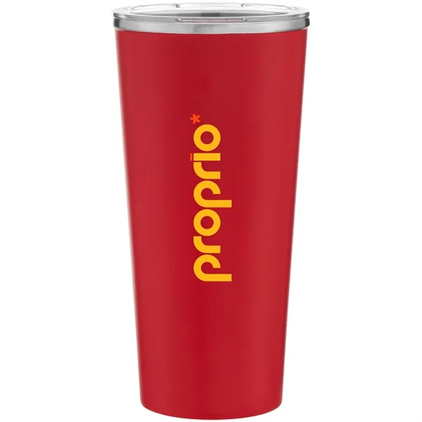 16.9 oz double wall 91% post-consumer recycled stainless steel tumbler. For... from ASI 51197 ETS Express, LLC