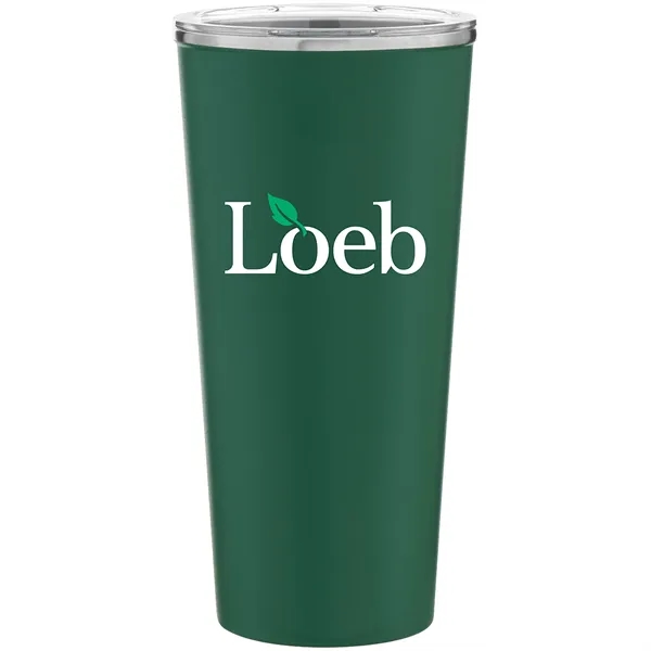 16.9 oz double wall 91% post-consumer recycled stainless steel tumbler. For... from ASI 51197 ETS Express, LLC