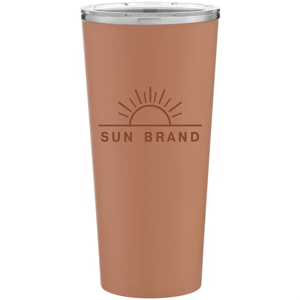 16.9 oz double wall 91% post-consumer recycled stainless steel tumbler. For... from ASI 51197 ETS Express, LLC