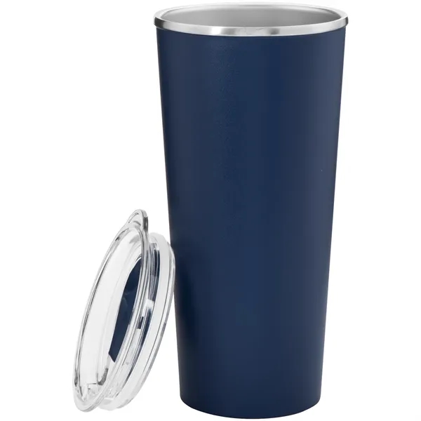 16.9 oz double wall 91% post-consumer recycled stainless steel tumbler. For... from ASI 51197 ETS Express, LLC