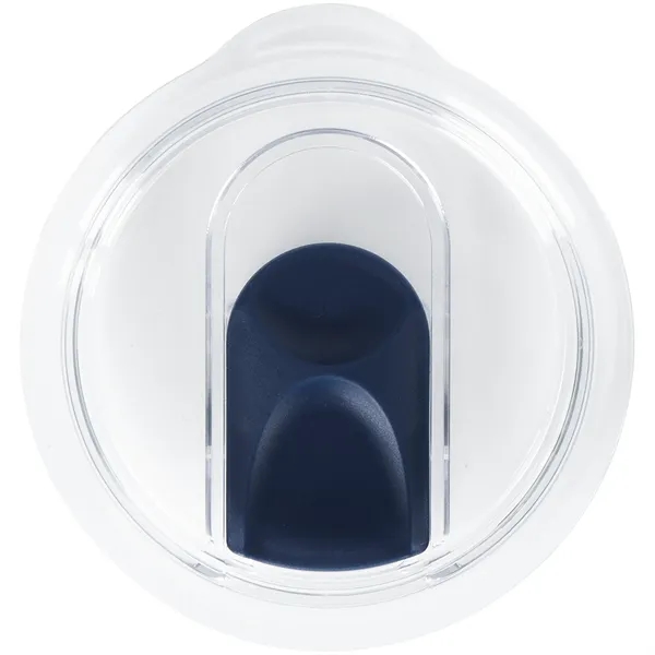 16.9 oz double wall 91% post-consumer recycled stainless steel tumbler. For... from ASI 51197 ETS Express, LLC