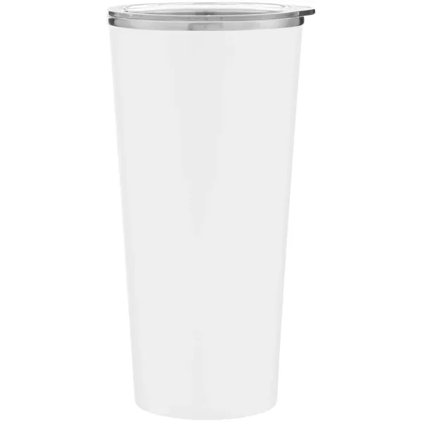 16.9 oz double wall 91% post-consumer recycled stainless steel tumbler. For... from ASI 51197 ETS Express, LLC