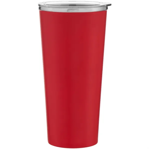 16.9 oz double wall 91% post-consumer recycled stainless steel tumbler. For... from ASI 51197 ETS Express, LLC