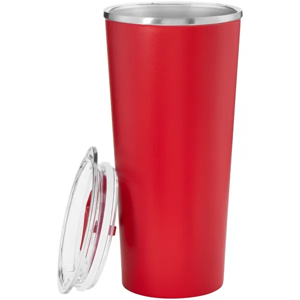 16.9 oz double wall 91% post-consumer recycled stainless steel tumbler. For... from ASI 51197 ETS Express, LLC