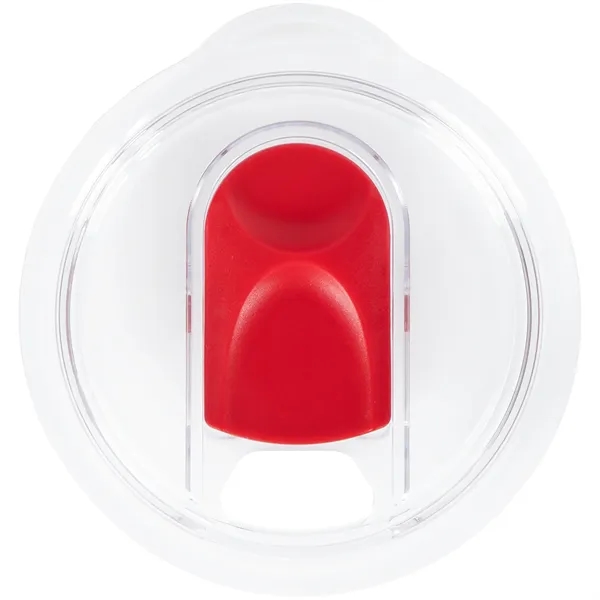 16.9 oz double wall 91% post-consumer recycled stainless steel tumbler. For... from ASI 51197 ETS Express, LLC