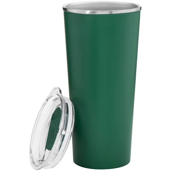16.9 oz double wall 91% post-consumer recycled stainless steel tumbler. For... from ASI 51197 ETS Express, LLC