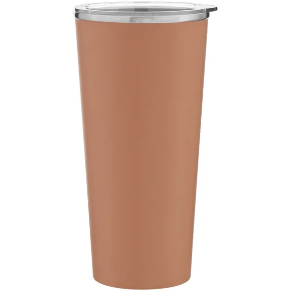 16.9 oz double wall 91% post-consumer recycled stainless steel tumbler. For... from ASI 51197 ETS Express, LLC