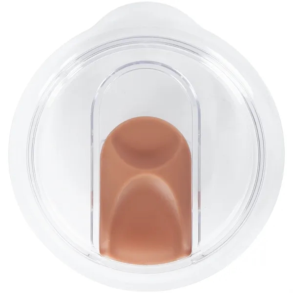 16.9 oz double wall 91% post-consumer recycled stainless steel tumbler. For... from ASI 51197 ETS Express, LLC