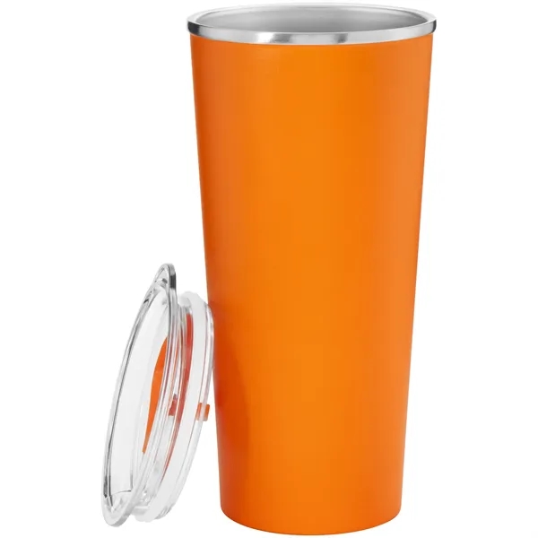 16.9 oz double wall 91% post-consumer recycled stainless steel tumbler. For... from ASI 51197 ETS Express, LLC