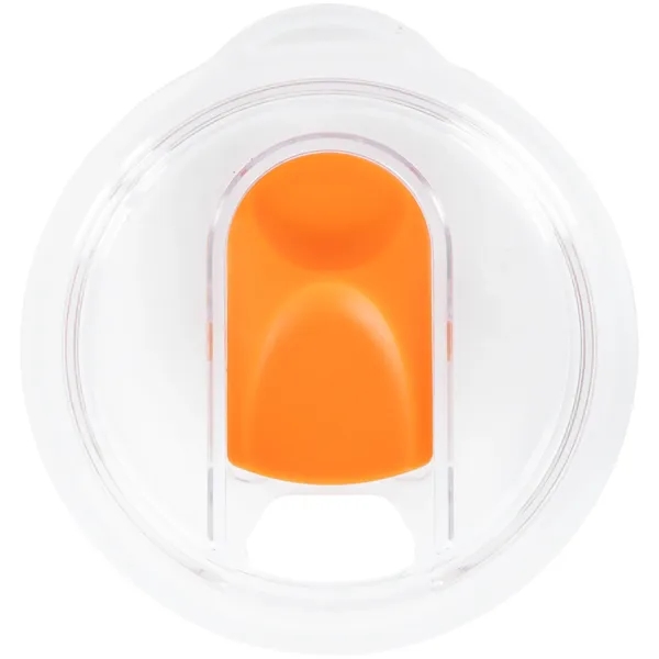 16.9 oz double wall 91% post-consumer recycled stainless steel tumbler. For... from ASI 51197 ETS Express, LLC