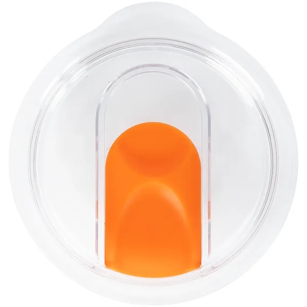 16.9 oz double wall 91% post-consumer recycled stainless steel tumbler. For... from ASI 51197 ETS Express, LLC