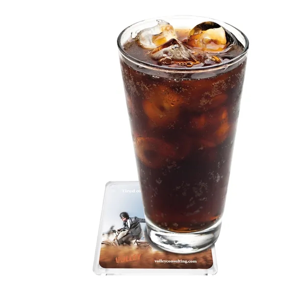 Square Acrylic Coaster... from ASI 40480 Koozie Group / Norwood