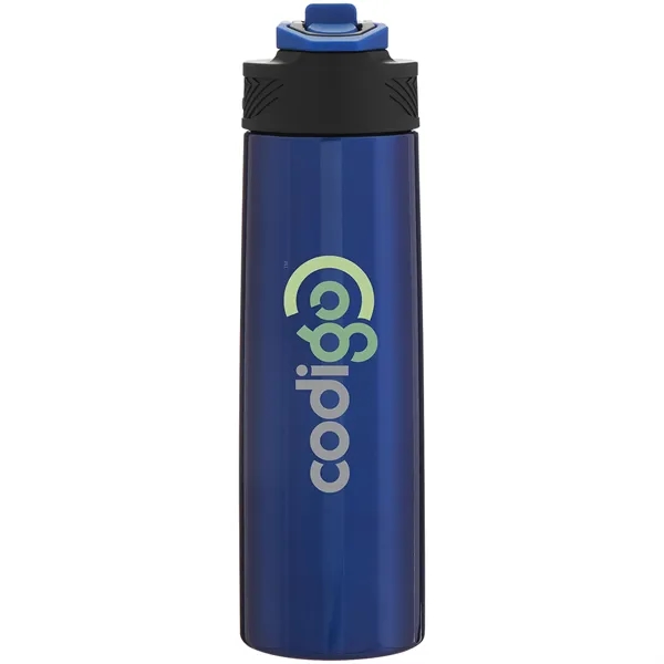 24 oz single wall 90% post-consumer recycled stainless steel bottle. For... from ASI 51197 ETS Express, LLC