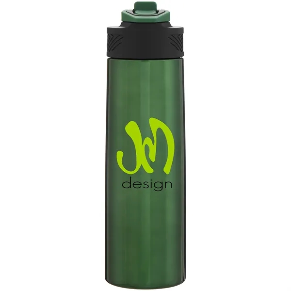 24 oz single wall 90% post-consumer recycled stainless steel bottle. For... from ASI 51197 ETS Express, LLC