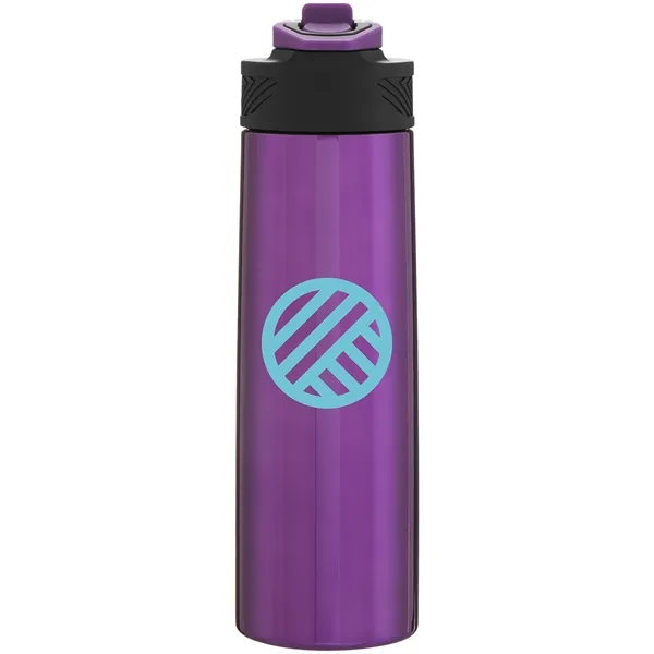 24 oz single wall 90% post-consumer recycled stainless steel bottle. For... from ASI 51197 ETS Express, LLC