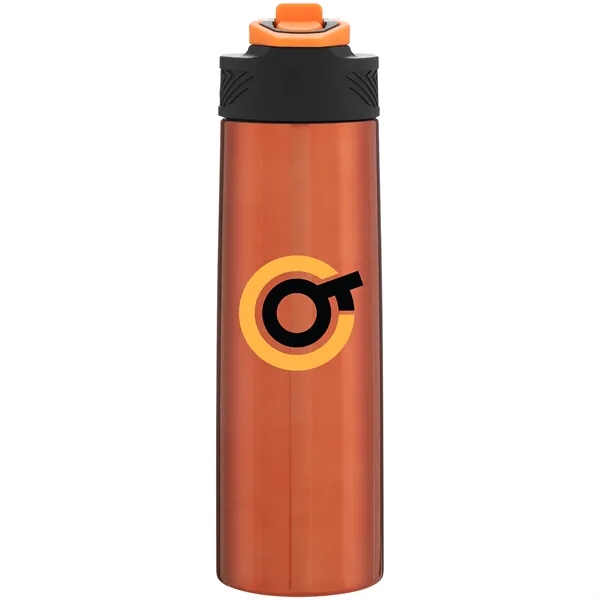 24 oz single wall 90% post-consumer recycled stainless steel bottle. For... from ASI 51197 ETS Express, LLC