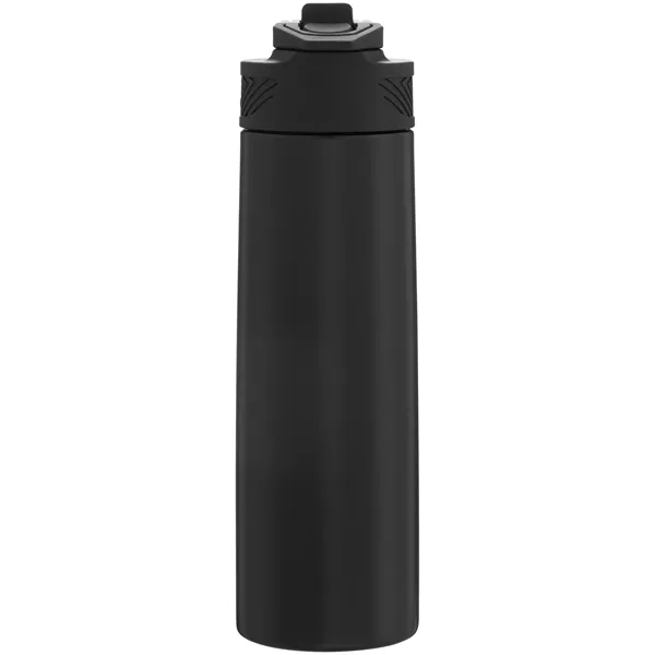 24 oz single wall 90% post-consumer recycled stainless steel bottle. For... from ASI 51197 ETS Express, LLC