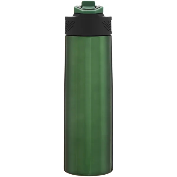 24 oz single wall 90% post-consumer recycled stainless steel bottle. For... from ASI 51197 ETS Express, LLC