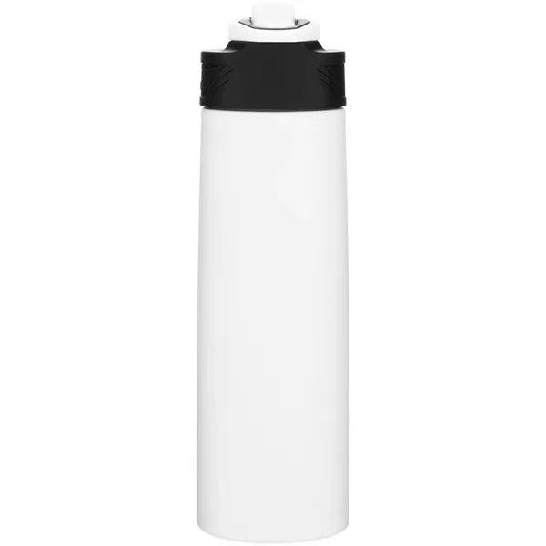 24 oz single wall 90% post-consumer recycled stainless steel bottle. For... from ASI 51197 ETS Express, LLC