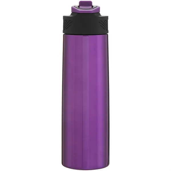 24 oz single wall 90% post-consumer recycled stainless steel bottle. For... from ASI 51197 ETS Express, LLC