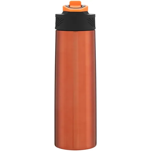 24 oz single wall 90% post-consumer recycled stainless steel bottle. For... from ASI 51197 ETS Express, LLC