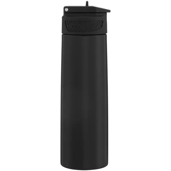 24 oz single wall 90% post-consumer recycled stainless steel bottle. For... from ASI 51197 ETS Express, LLC