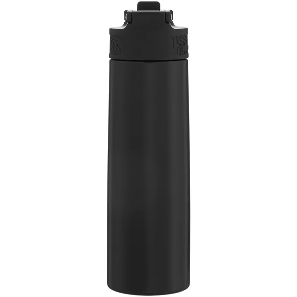 24 oz single wall 90% post-consumer recycled stainless steel bottle. For... from ASI 51197 ETS Express, LLC