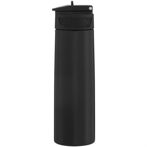 24 oz single wall 90% post-consumer recycled stainless steel bottle. For... from ASI 51197 ETS Express, LLC