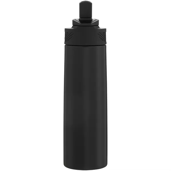 24 oz single wall 90% post-consumer recycled stainless steel bottle. For... from ASI 51197 ETS Express, LLC