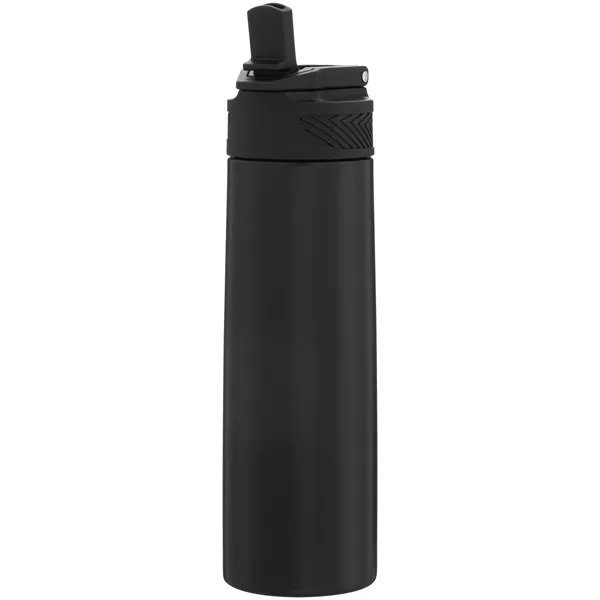 24 oz single wall 90% post-consumer recycled stainless steel bottle. For... from ASI 51197 ETS Express, LLC