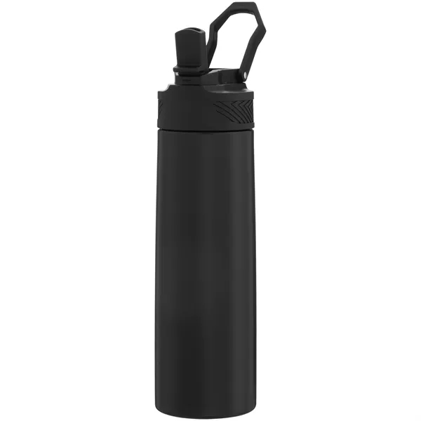 24 oz single wall 90% post-consumer recycled stainless steel bottle. For... from ASI 51197 ETS Express, LLC