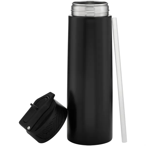 24 oz single wall 90% post-consumer recycled stainless steel bottle. For... from ASI 51197 ETS Express, LLC