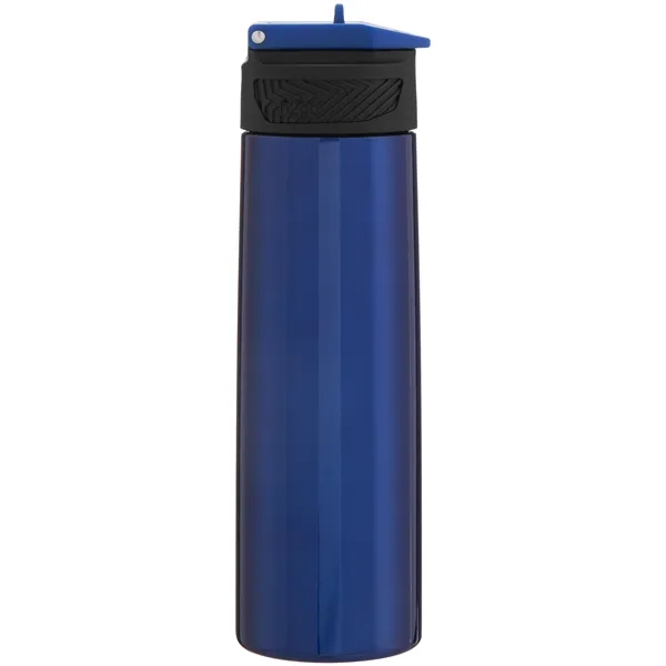24 oz single wall 90% post-consumer recycled stainless steel bottle. For... from ASI 51197 ETS Express, LLC