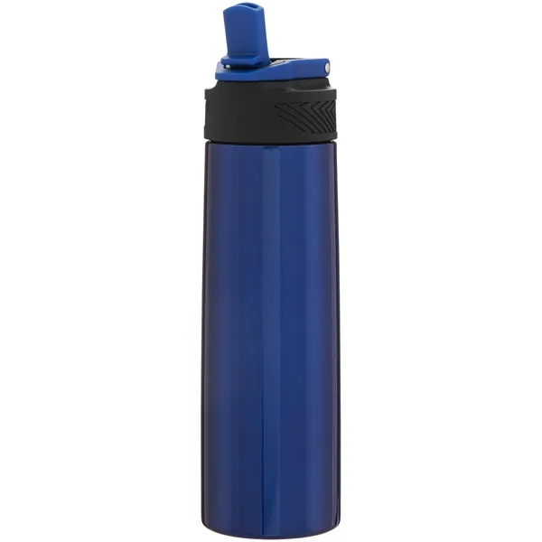 24 oz single wall 90% post-consumer recycled stainless steel bottle. For... from ASI 51197 ETS Express, LLC