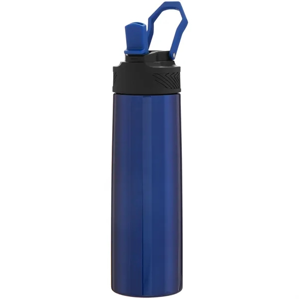24 oz single wall 90% post-consumer recycled stainless steel bottle. For... from ASI 51197 ETS Express, LLC