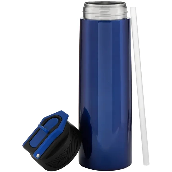 24 oz single wall 90% post-consumer recycled stainless steel bottle. For... from ASI 51197 ETS Express, LLC