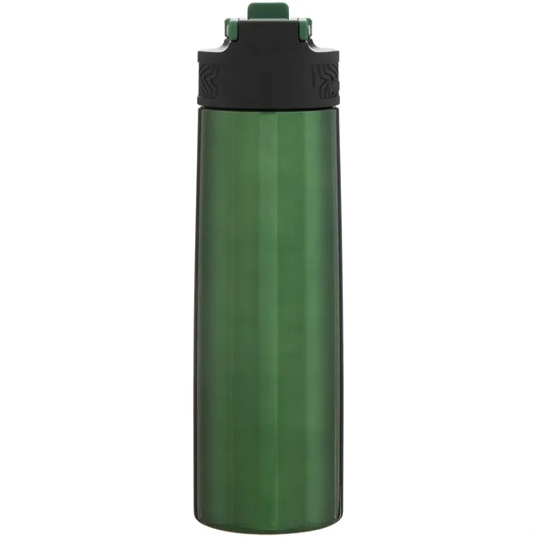 24 oz single wall 90% post-consumer recycled stainless steel bottle. For... from ASI 51197 ETS Express, LLC