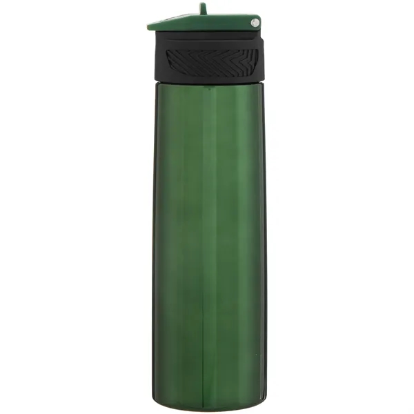 24 oz single wall 90% post-consumer recycled stainless steel bottle. For... from ASI 51197 ETS Express, LLC
