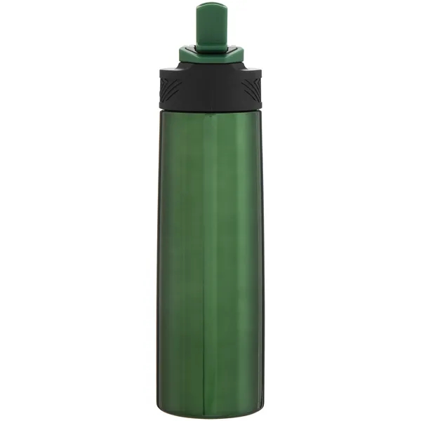 24 oz single wall 90% post-consumer recycled stainless steel bottle. For... from ASI 51197 ETS Express, LLC