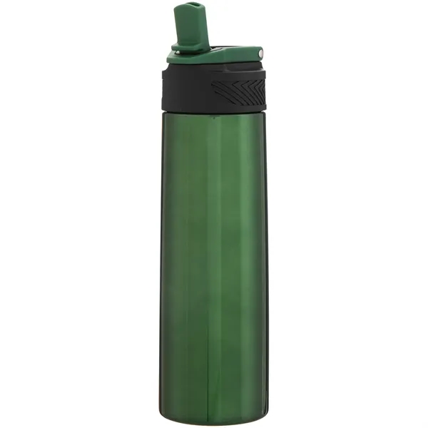 24 oz single wall 90% post-consumer recycled stainless steel bottle. For... from ASI 51197 ETS Express, LLC