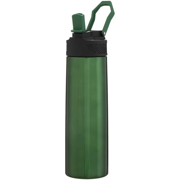 24 oz single wall 90% post-consumer recycled stainless steel bottle. For... from ASI 51197 ETS Express, LLC