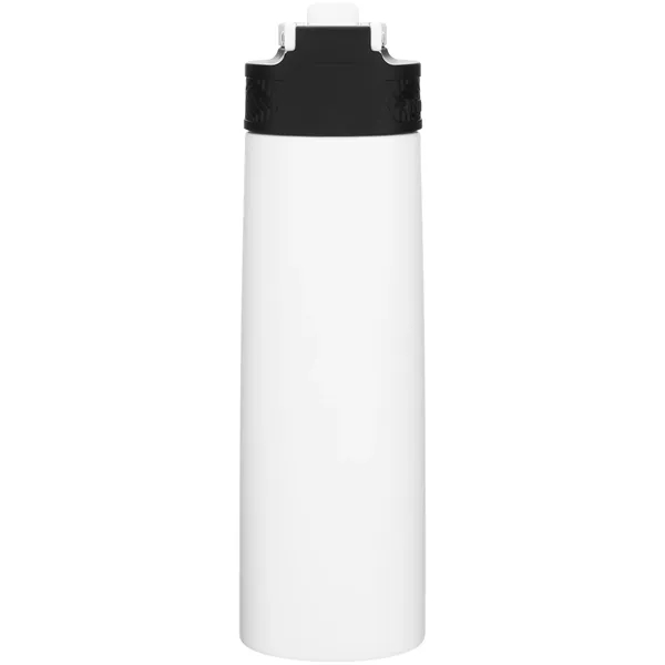 24 oz single wall 90% post-consumer recycled stainless steel bottle. For... from ASI 51197 ETS Express, LLC