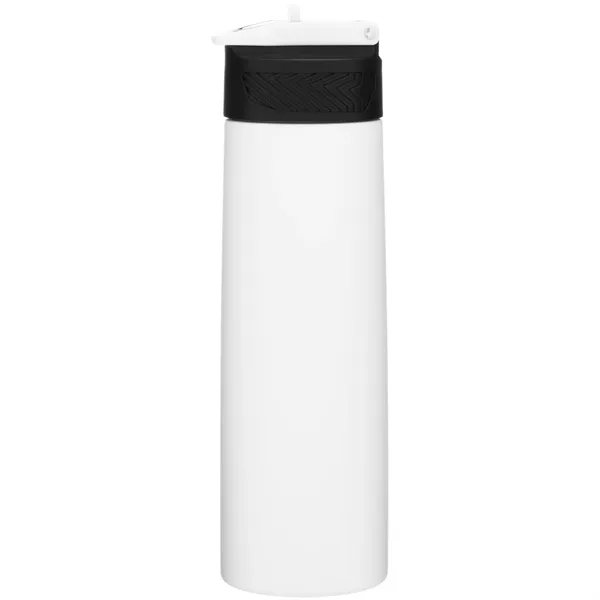 24 oz single wall 90% post-consumer recycled stainless steel bottle. For... from ASI 51197 ETS Express, LLC